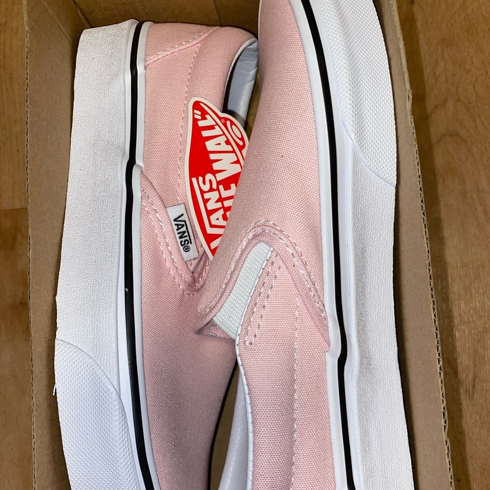Pink Vans